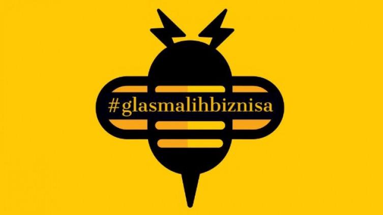 Logo grupe "Glas malih biznisa" - Avaz