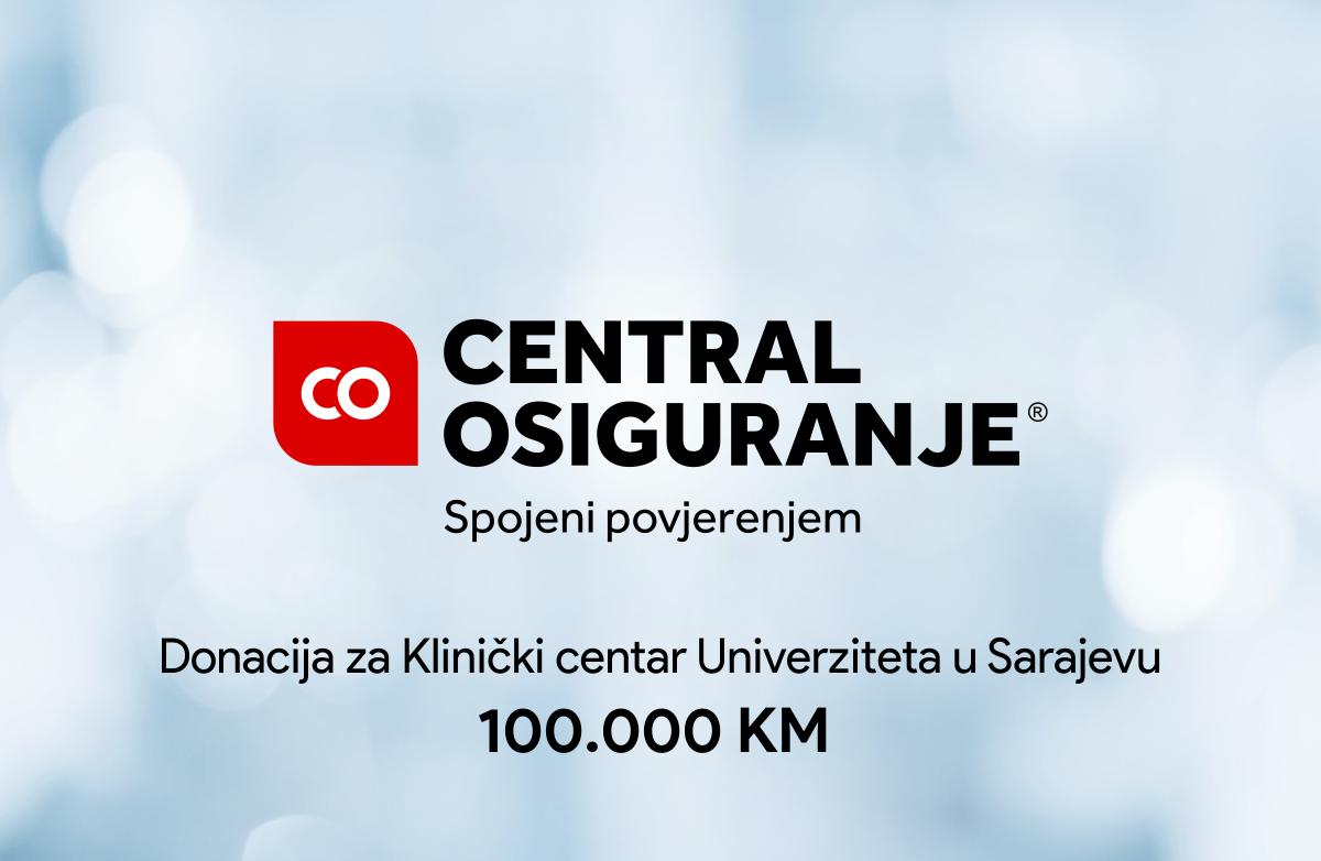 Donacija za Klinički centar Univerziteta u Sarajevu (KCUS) - Avaz