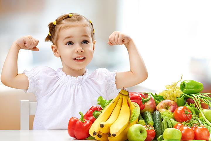 U ishranu mališanima uključite minerale i vitamine