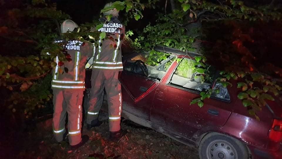 Vozač Škode sletio s ceste i poginuo