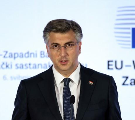 Plenković: Vjeruje da će narodi i države u susjedstvu cijeniti poruku - Avaz