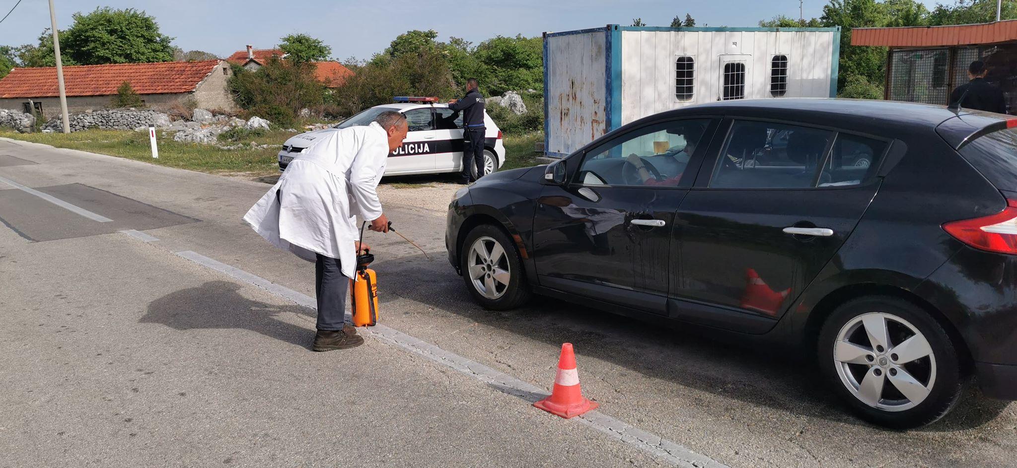 Provjerili smo proceduru ulaska u Neum, pogledajte ko je oslobođen plaćanja dezinfekcije