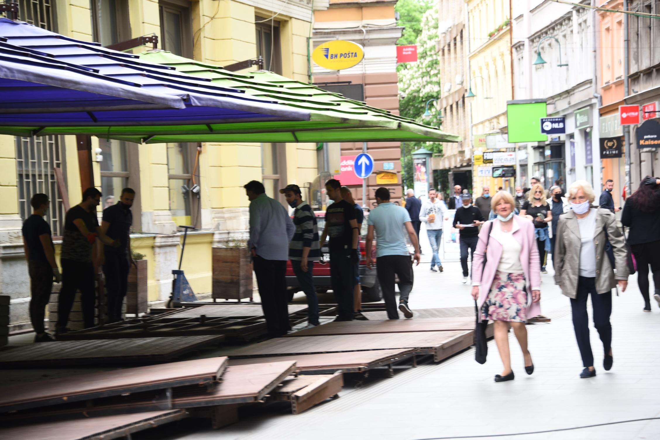 Danas odluka o ublažavanju mjera, radu vrtića i kafića