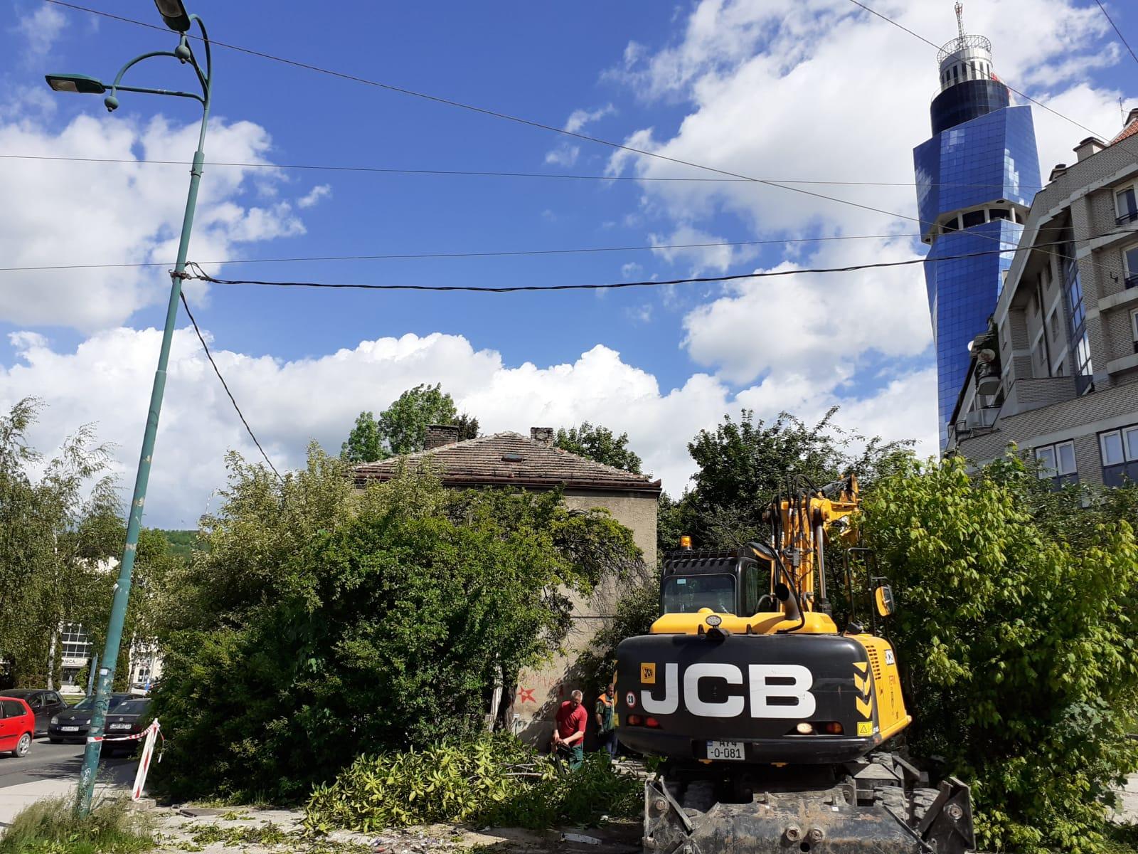 Rušit će se svi objekti na trasi Prve transverzale do Vogošće, uskoro gradnja kružnog toka