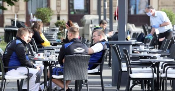 Počinju kafići s radom u FBiH - Avaz