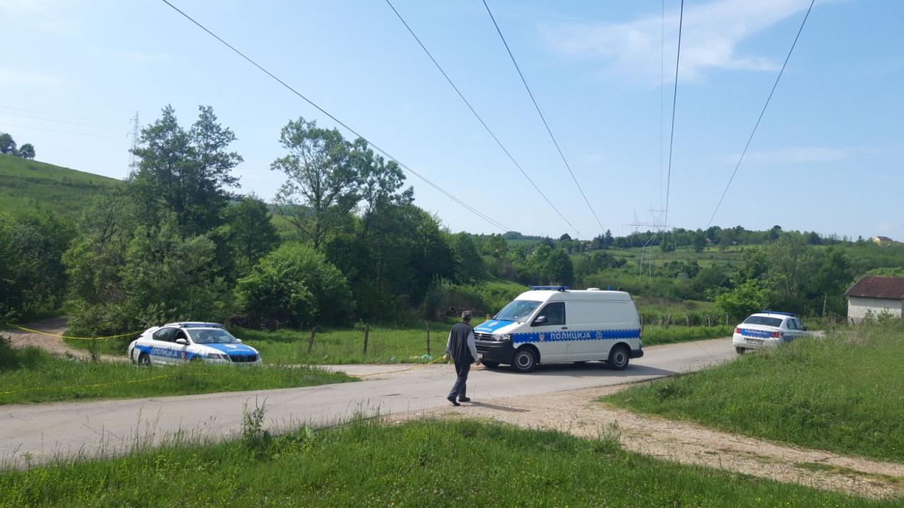 Policija na mjestu zločina - Avaz