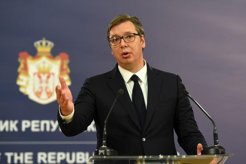 Vučić: Postupio u skladu s procjenama organa bezbjednosti - Avaz