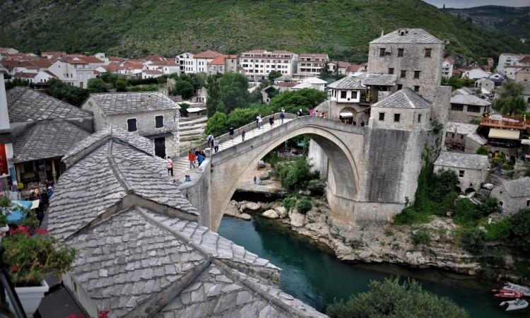 Mostar: Najviše noćenja turista iz Hrvatske i Srbije - Avaz