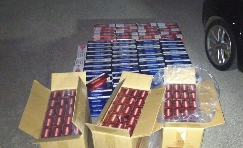 Oduzeto 4.077 paklica cigareta i 40 kilograma duhana