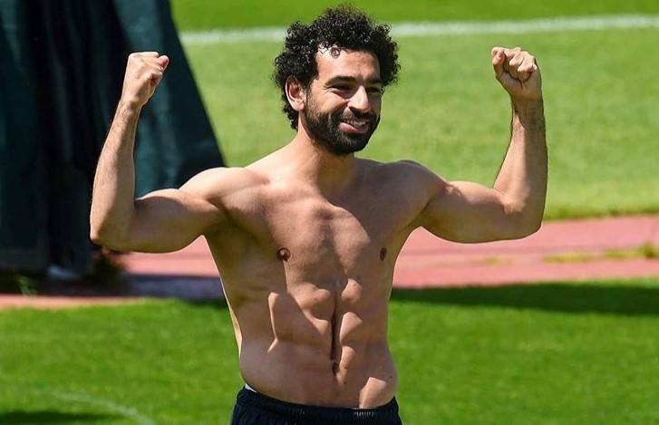 Salah: Pokazao mišiće - Avaz