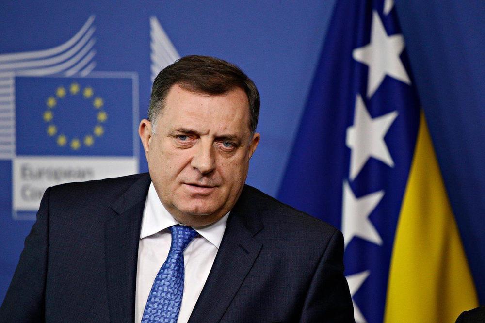 Dodik:  Svi su ćutali - Avaz