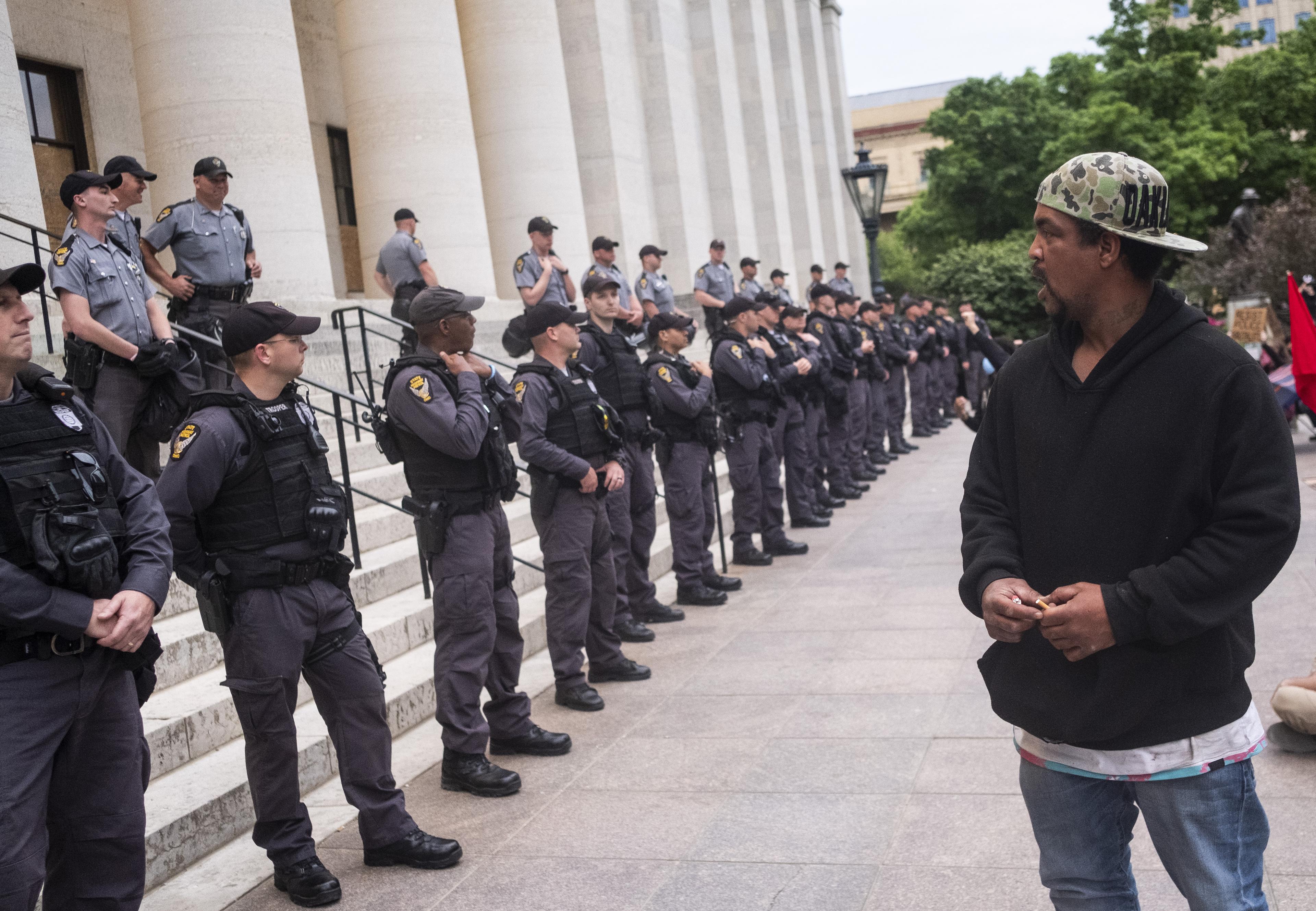 Protesti širom Amerike - Avaz