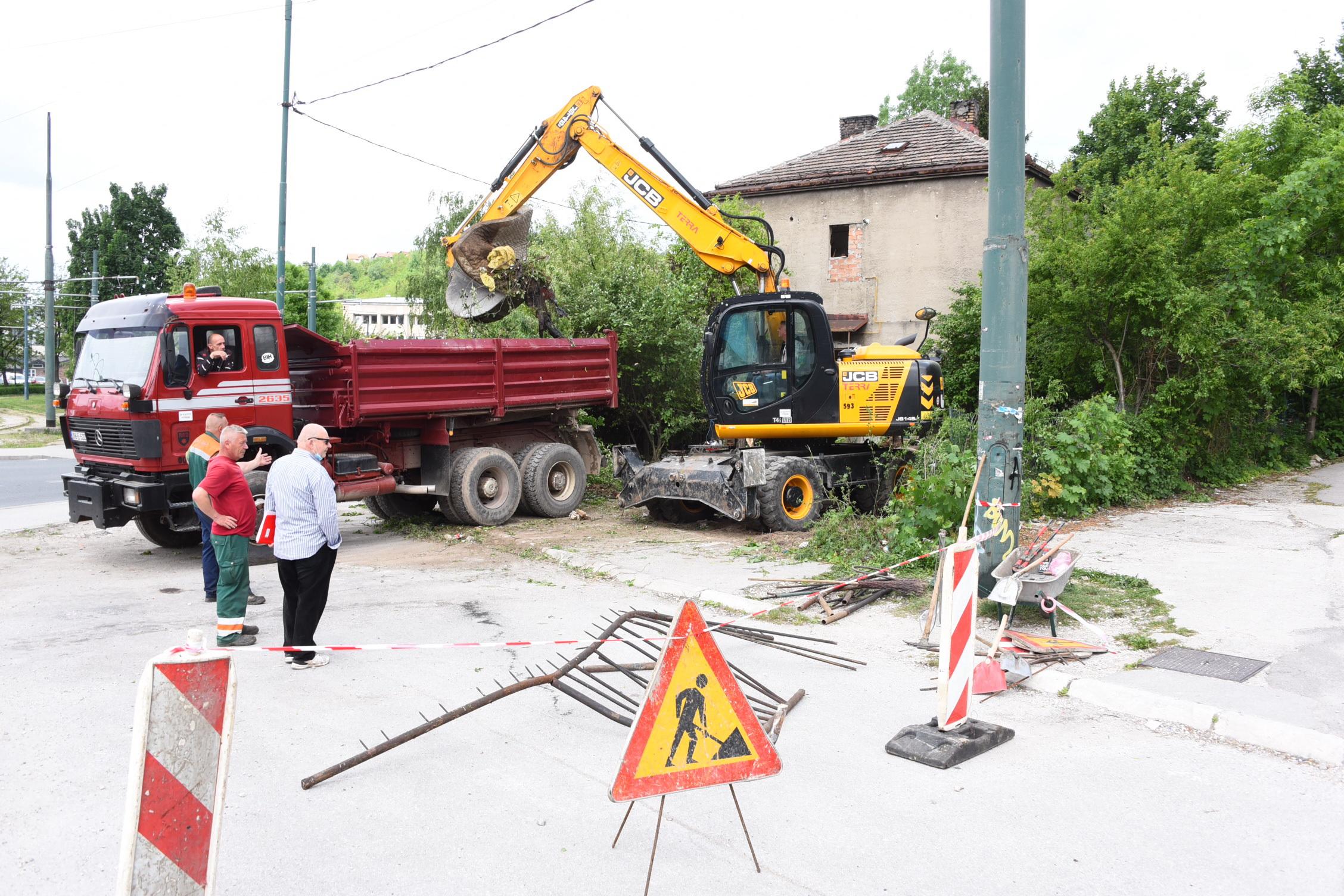 Nastavak izgradnje Prve transverzale - Avaz