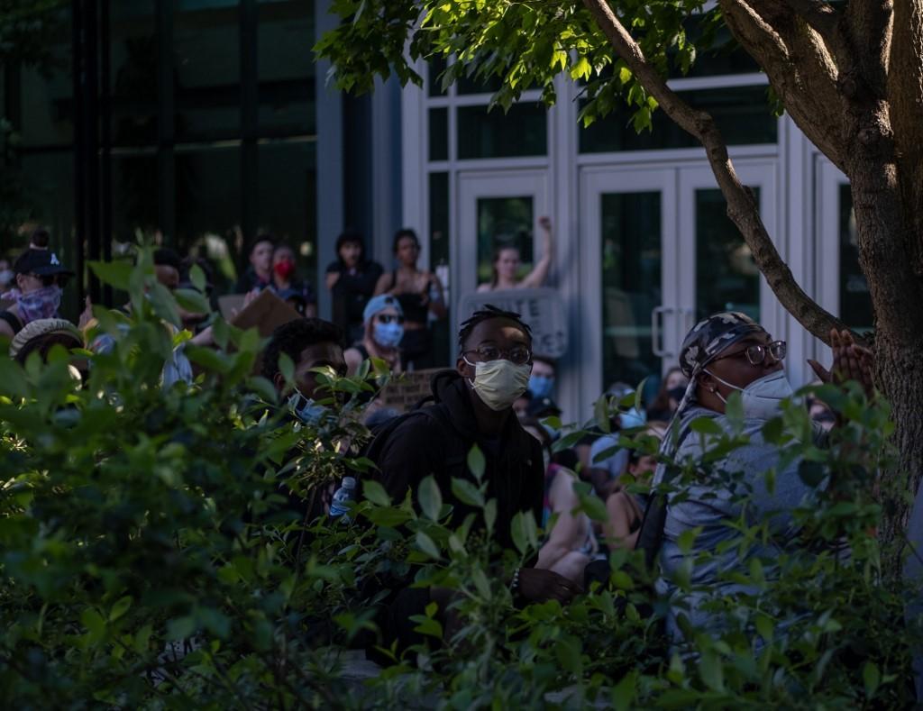 Sa protesta u Ohaju - Avaz