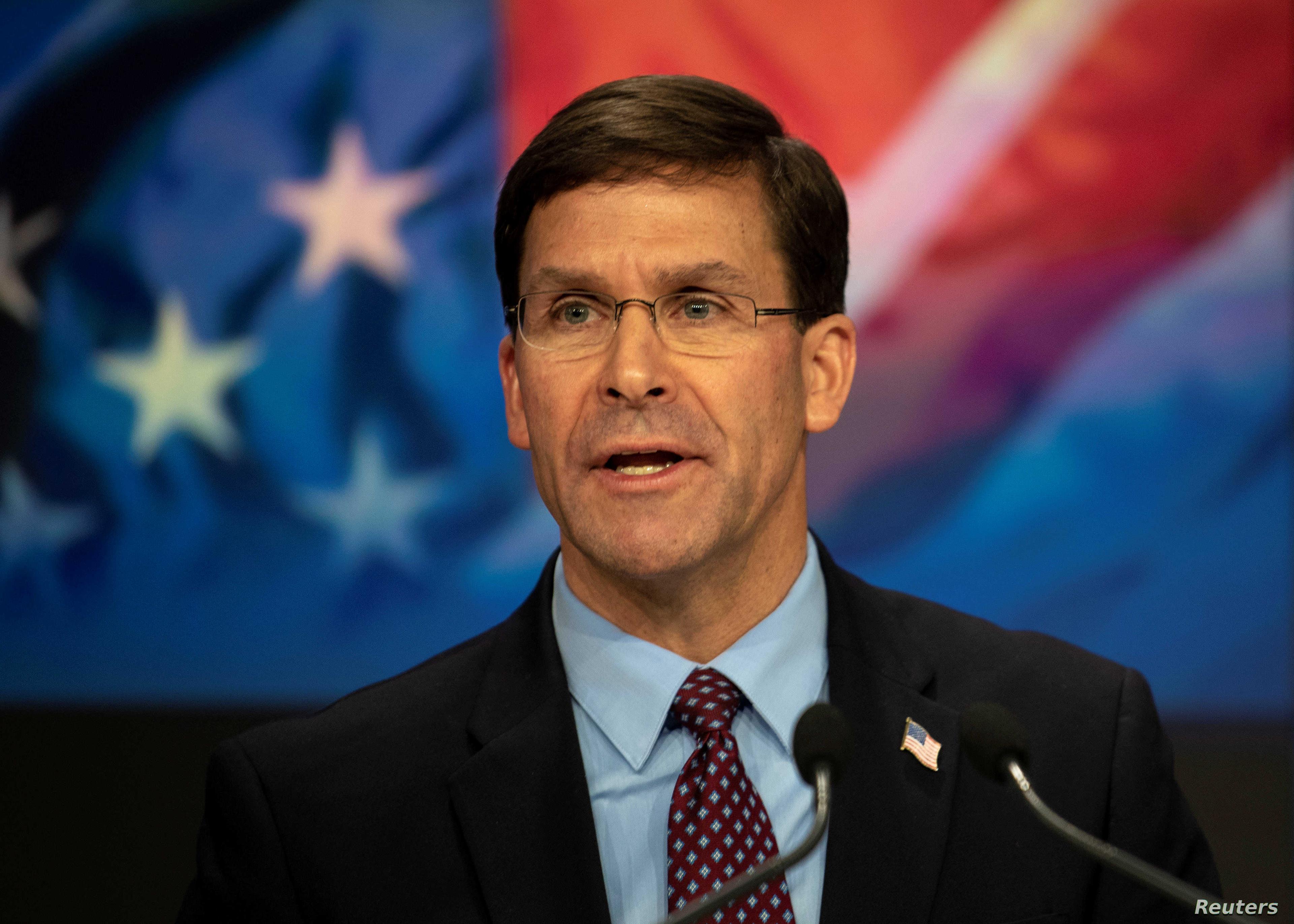 Mark Esper - Avaz