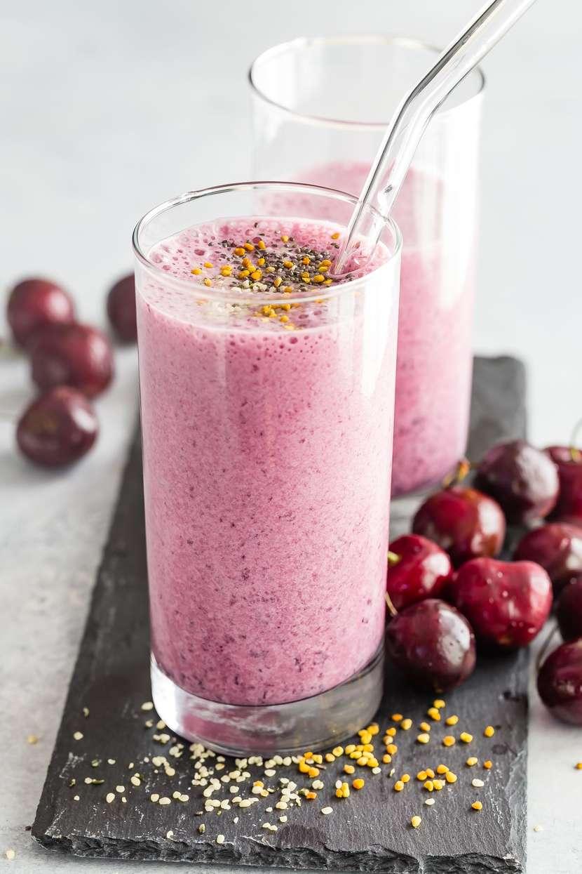 Zdravo i ukusno: Smoothie s trešnjama