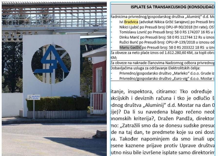 Faksimil izvještaj Finansijske policije - Avaz