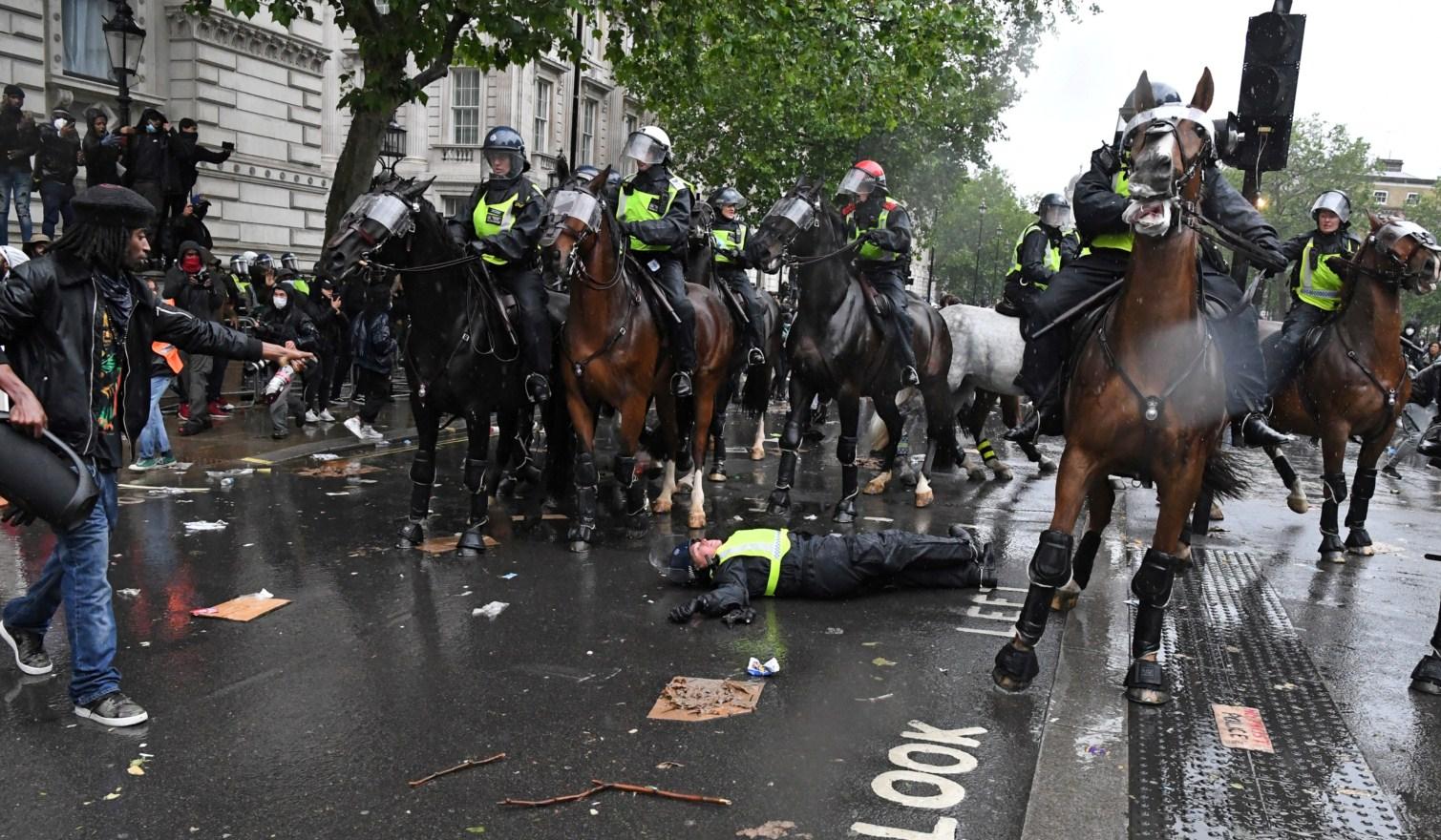 Neredi u Londonu u blizini rezidencije britanskog premijera