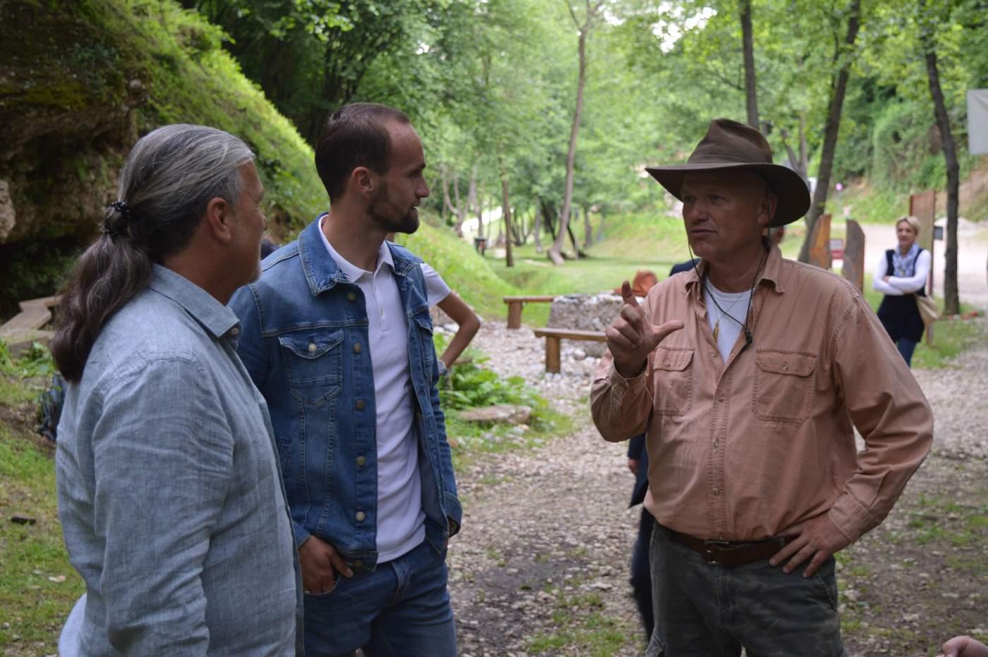 Bosanska dolina piramida: Goran Karan snimao spot, Amel Tuka oduševljen onim što je vidio