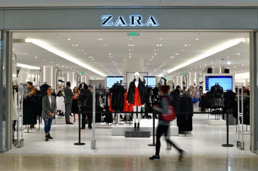 Prodavnica Zara - Avaz
