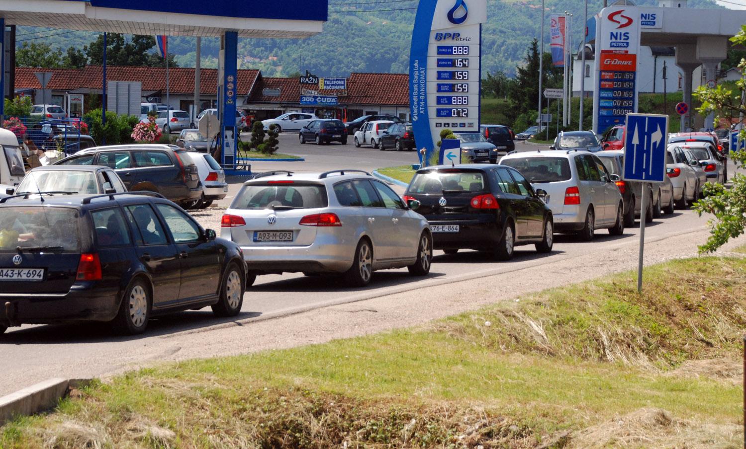 Nema medicinskih kontrola na prijelazu - Avaz