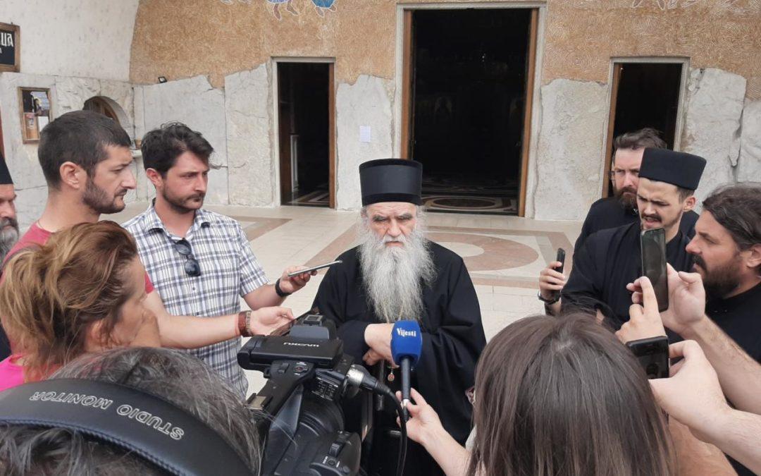 Amfilohije: Ja ću da potpišem za narednu litiju u Podgorici