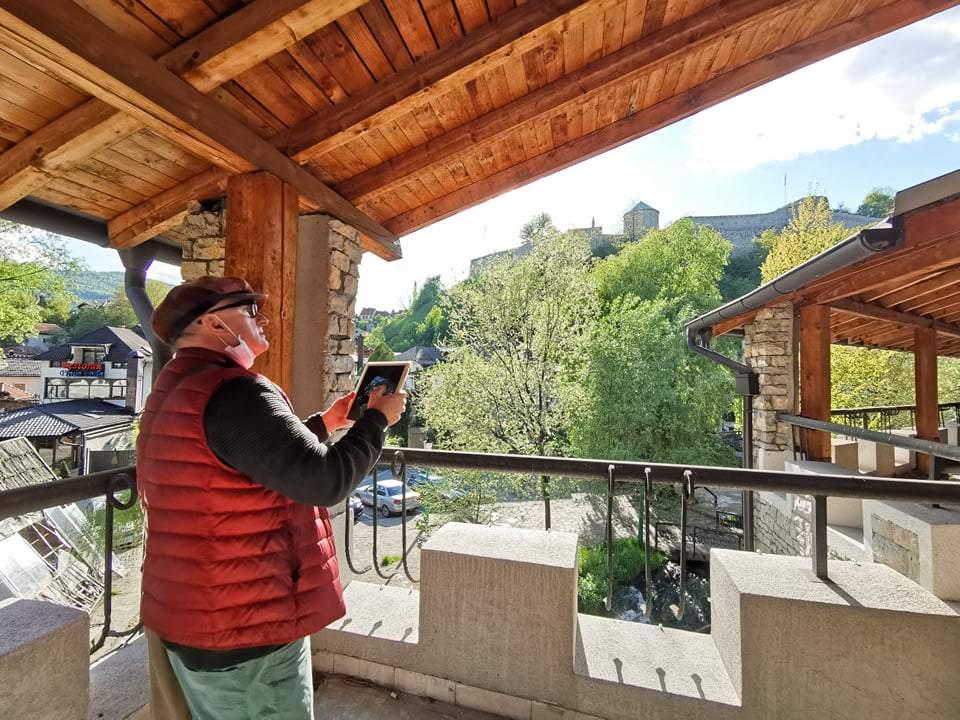 Amir Vuk zec u Travniku: Angažiran na projektu - Avaz