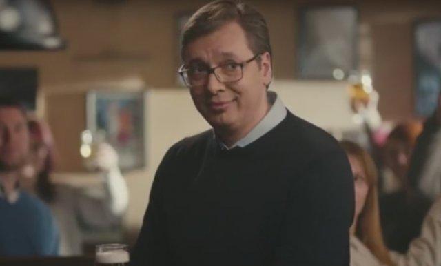 Vučićev SNS kopirao scenarij za predizborni spot: Ideju ukrali od poznate američke kompanije