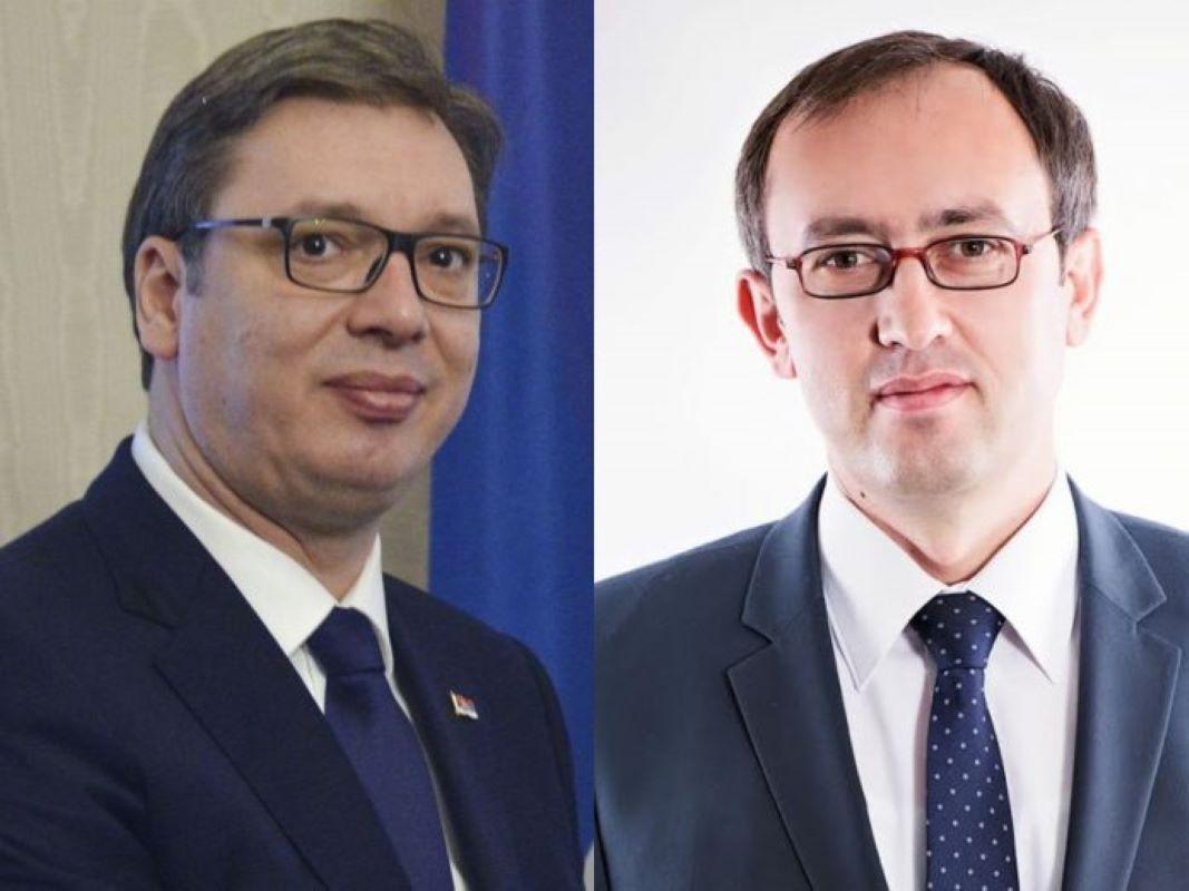 Vučić i Hoti: Nastavak dijaloga sljedećeg mjeseca - Avaz