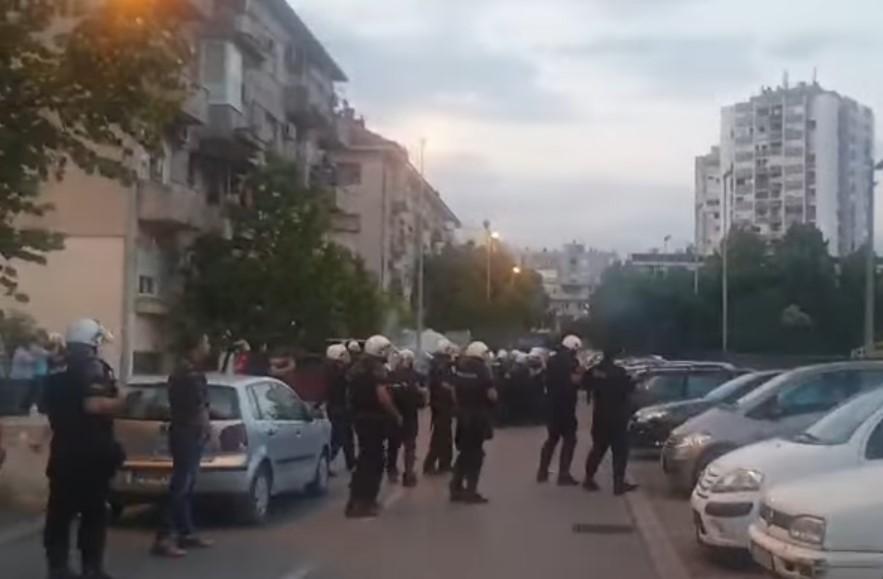 Podgorica: Intervencija policije - Avaz