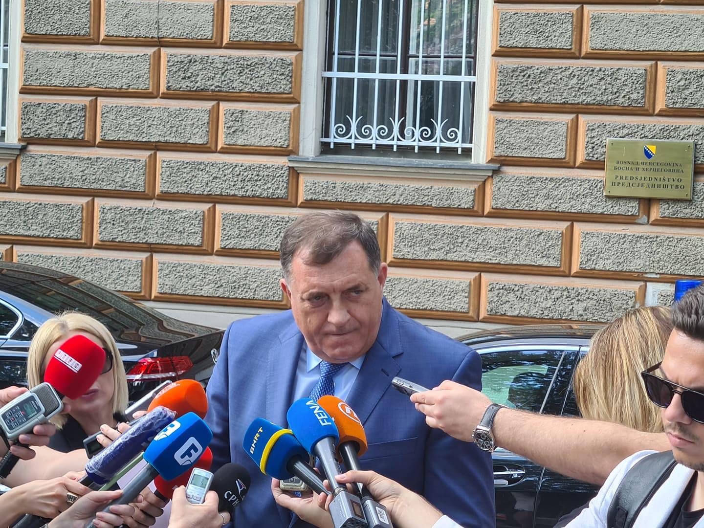 Dodik: Vrijeme je za proces imenovanja na čelnim pozicijama u državnim institucijama