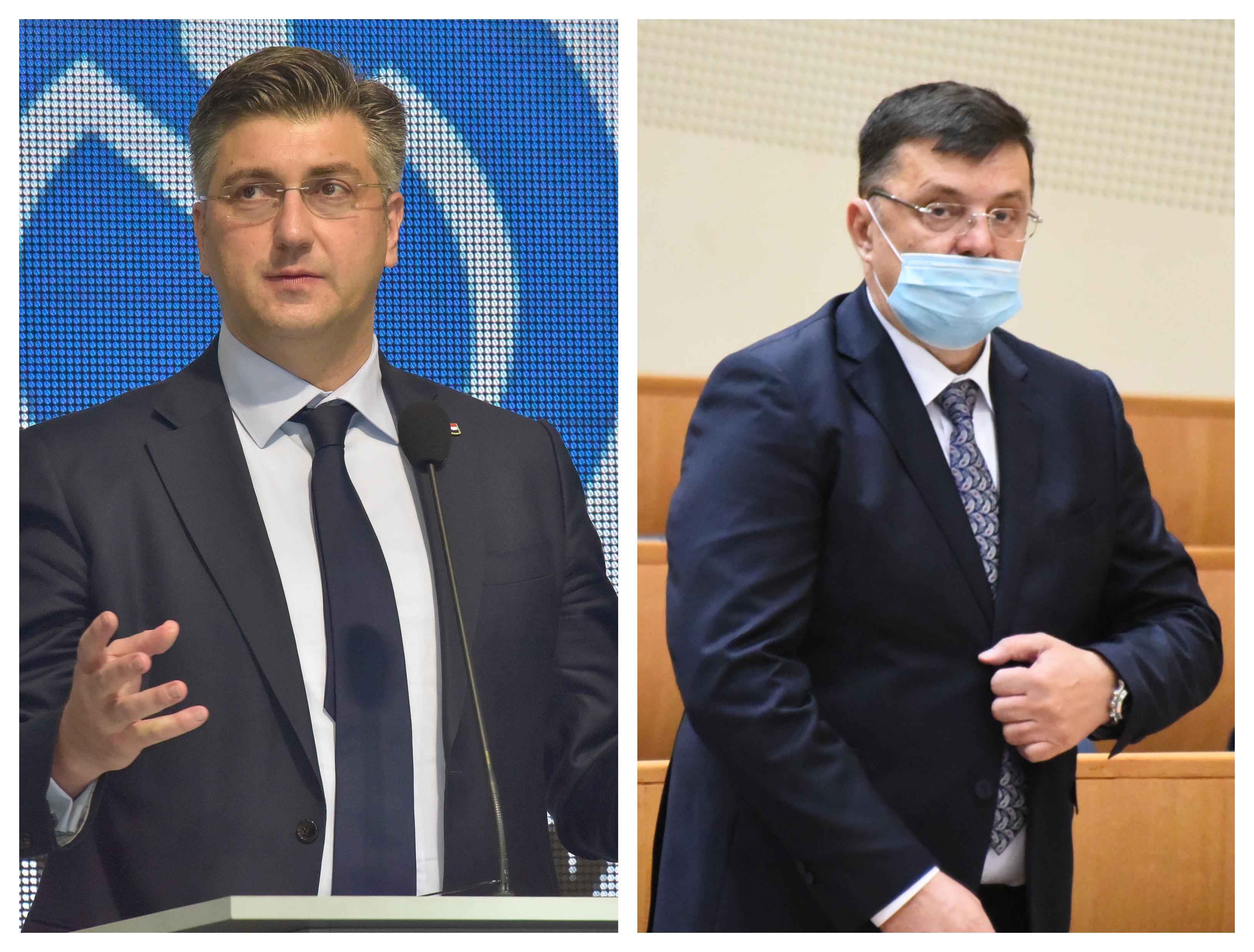 Plenković i Tegeltija - Avaz