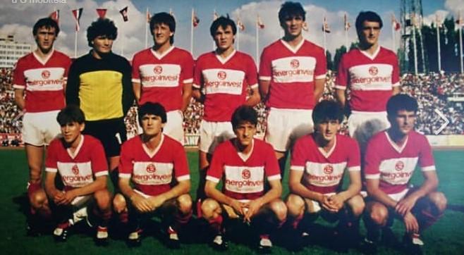 Šampionski tim kluba s Koševa iz sezone 1984/85 - Avaz