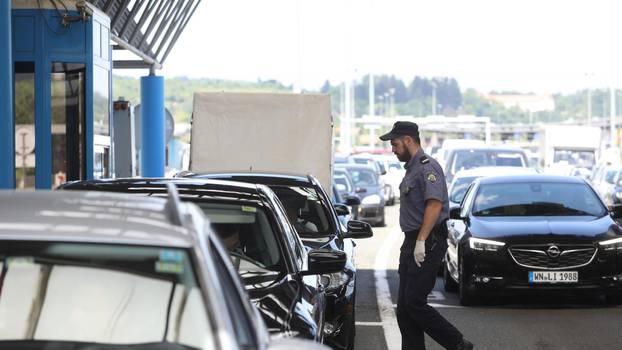 Hrvate čeka vikend haosa na granici: Počeo strogi režim za ulazak u Sloveniju