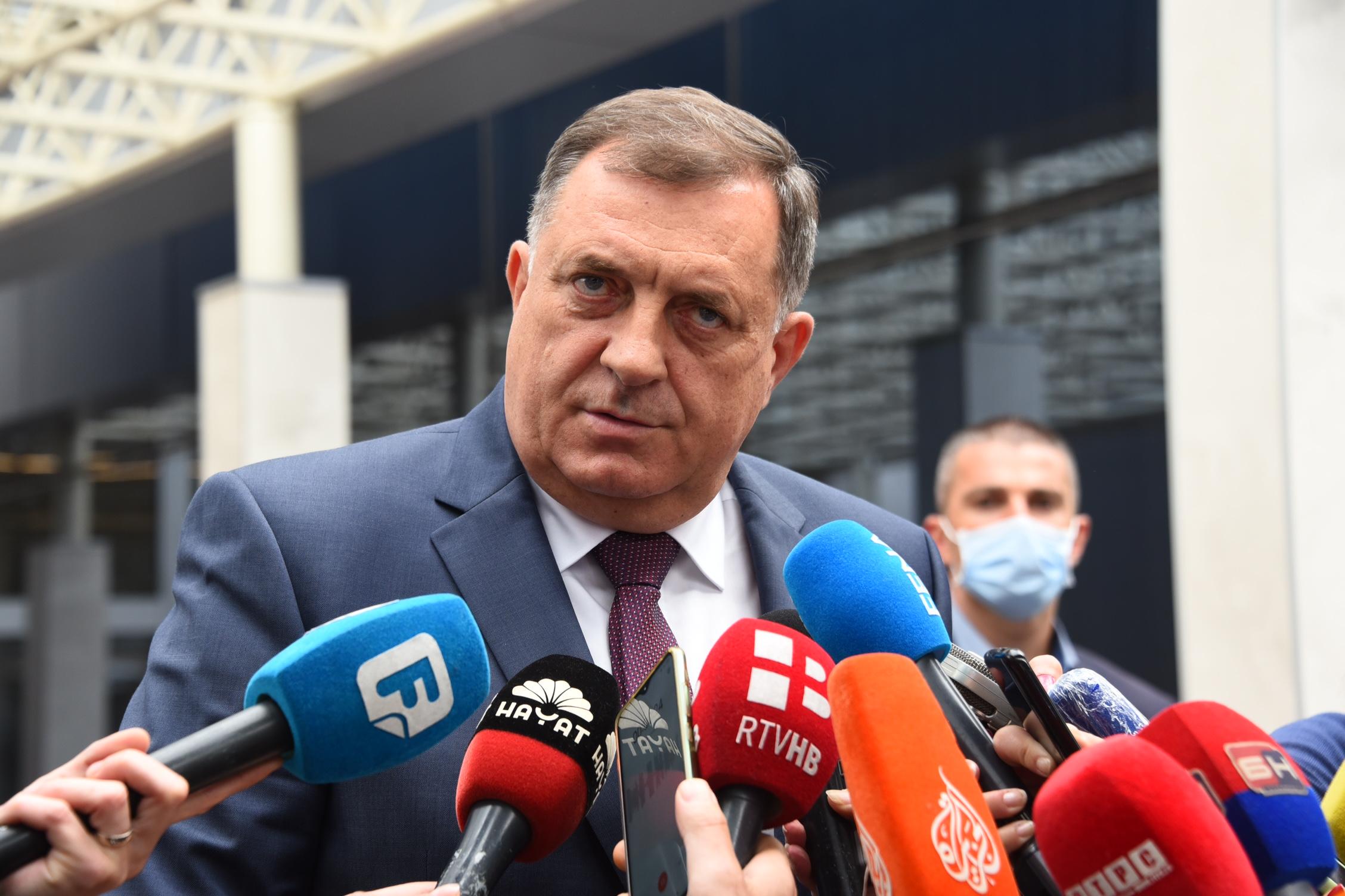 Dodik: U SDA smatraju da je CIK završena priča, izbori možda u decembru