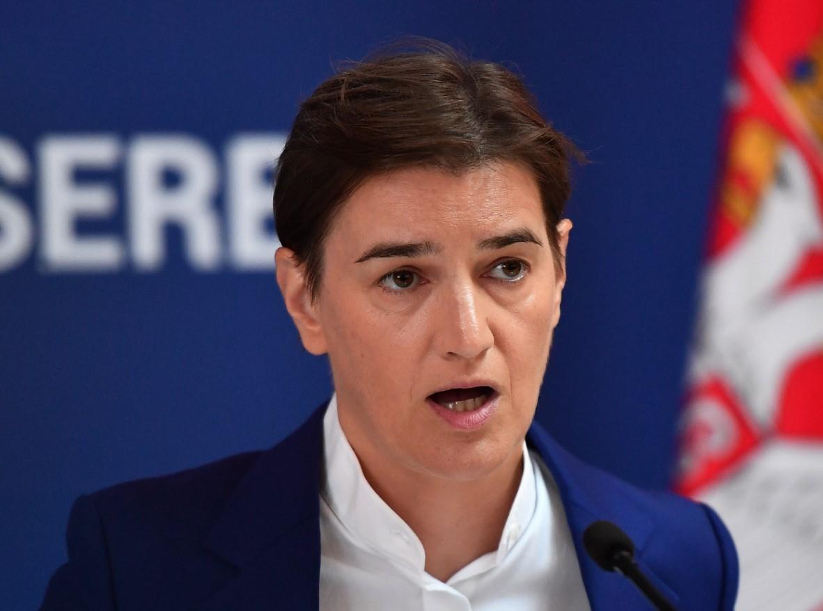 Brnabić: Udar na Srbiju