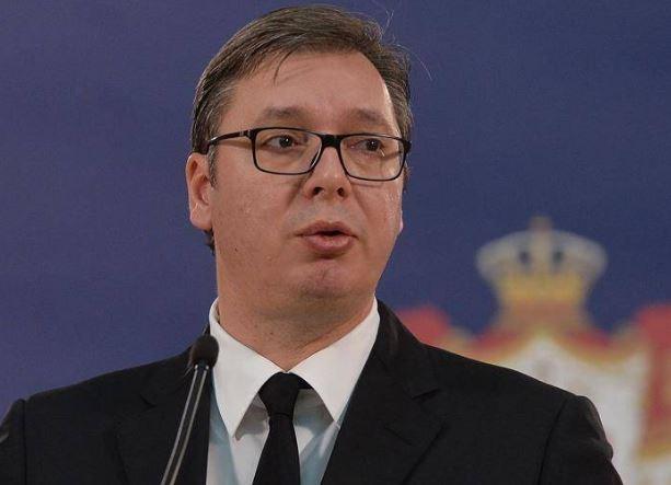 Vučić: Nalazi se u Parizu - Avaz