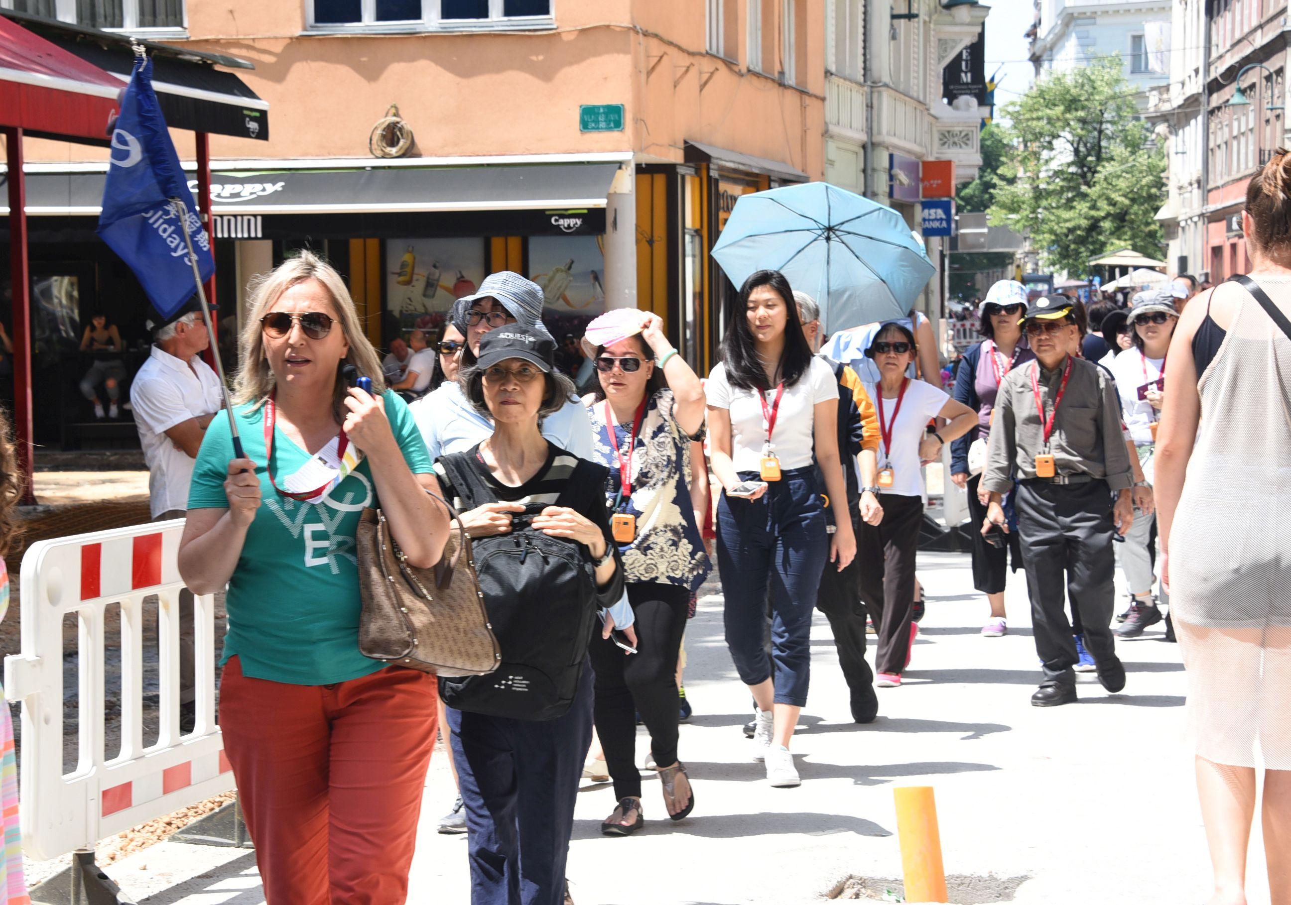 Broj turista u prvih pet mjeseci pao čak za 65,7 posto