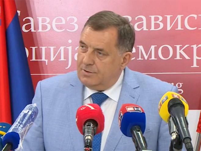 Dodik: Pola mandata prošlo - Avaz