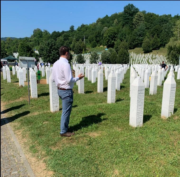 Čavka u Srebrenici: Ne smijemo zaboraviti 12. juli - Avaz