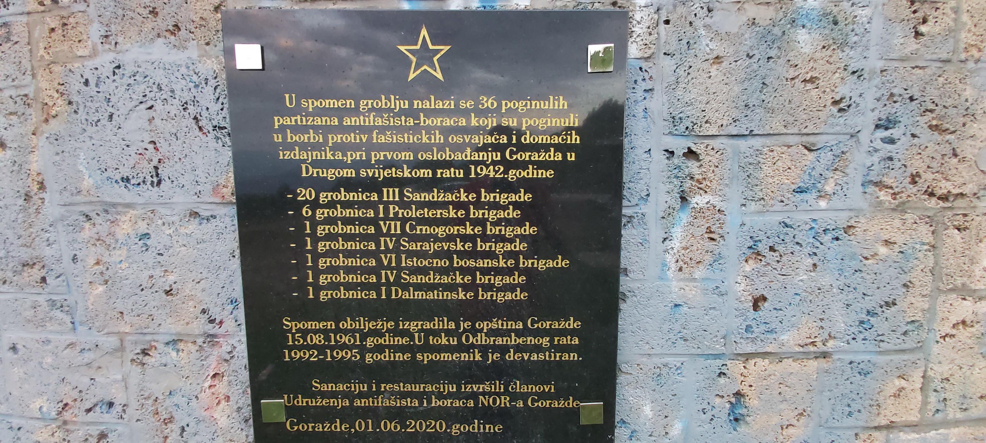 Sa zida će biti uklonjeni grafiti - Avaz