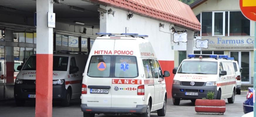 Ljekari Hitne pomoći spasili život muškarcu kojeg je ujela zmija otrovnica