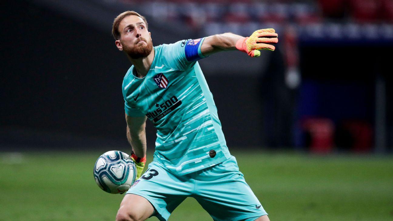 Oblak: Na meti kluba iz Londona - Avaz