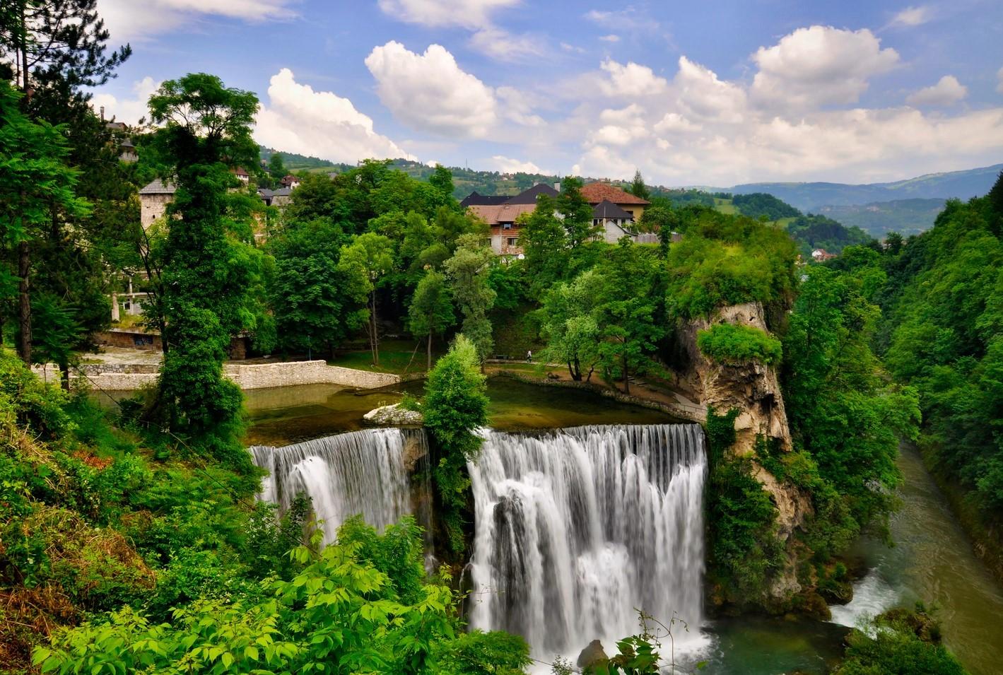 Jajce - kraljevski grad u srcu Bosne