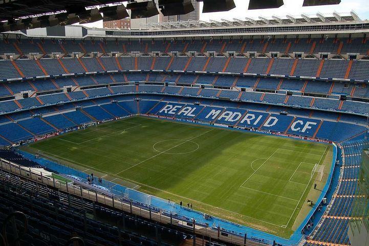 Stadion Santiago Bernabeu - Avaz