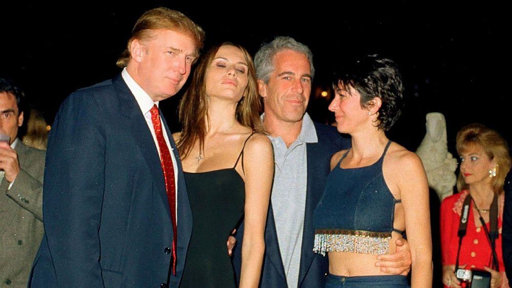 Donald Trump i Jeffrey Epstein - Avaz