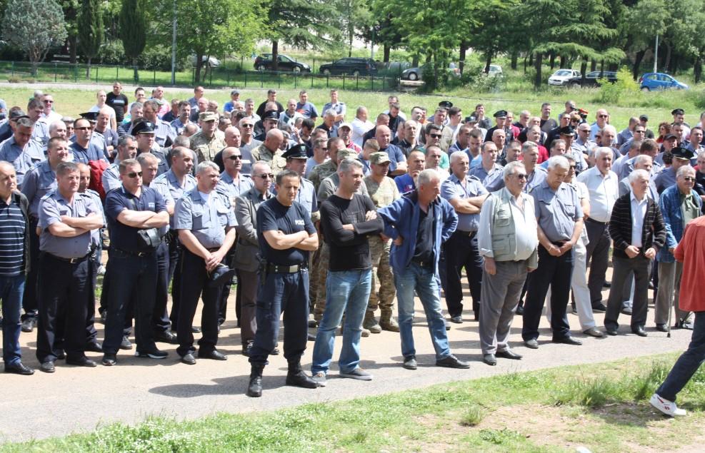 Policija u HNK odustala od protesta