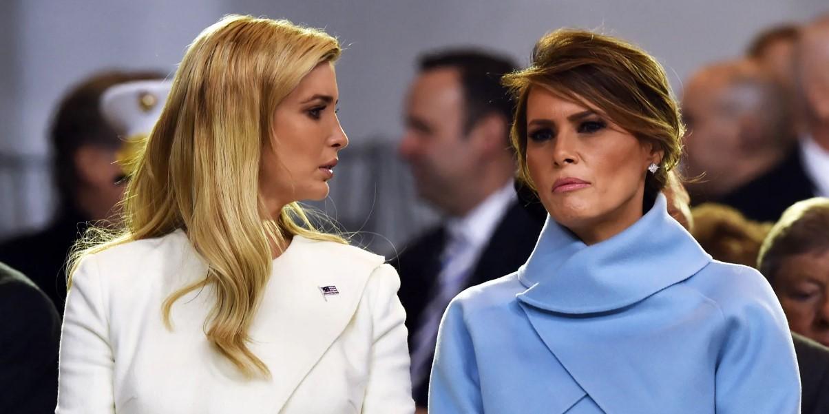 Ivanka i Melanija Tramp - Avaz