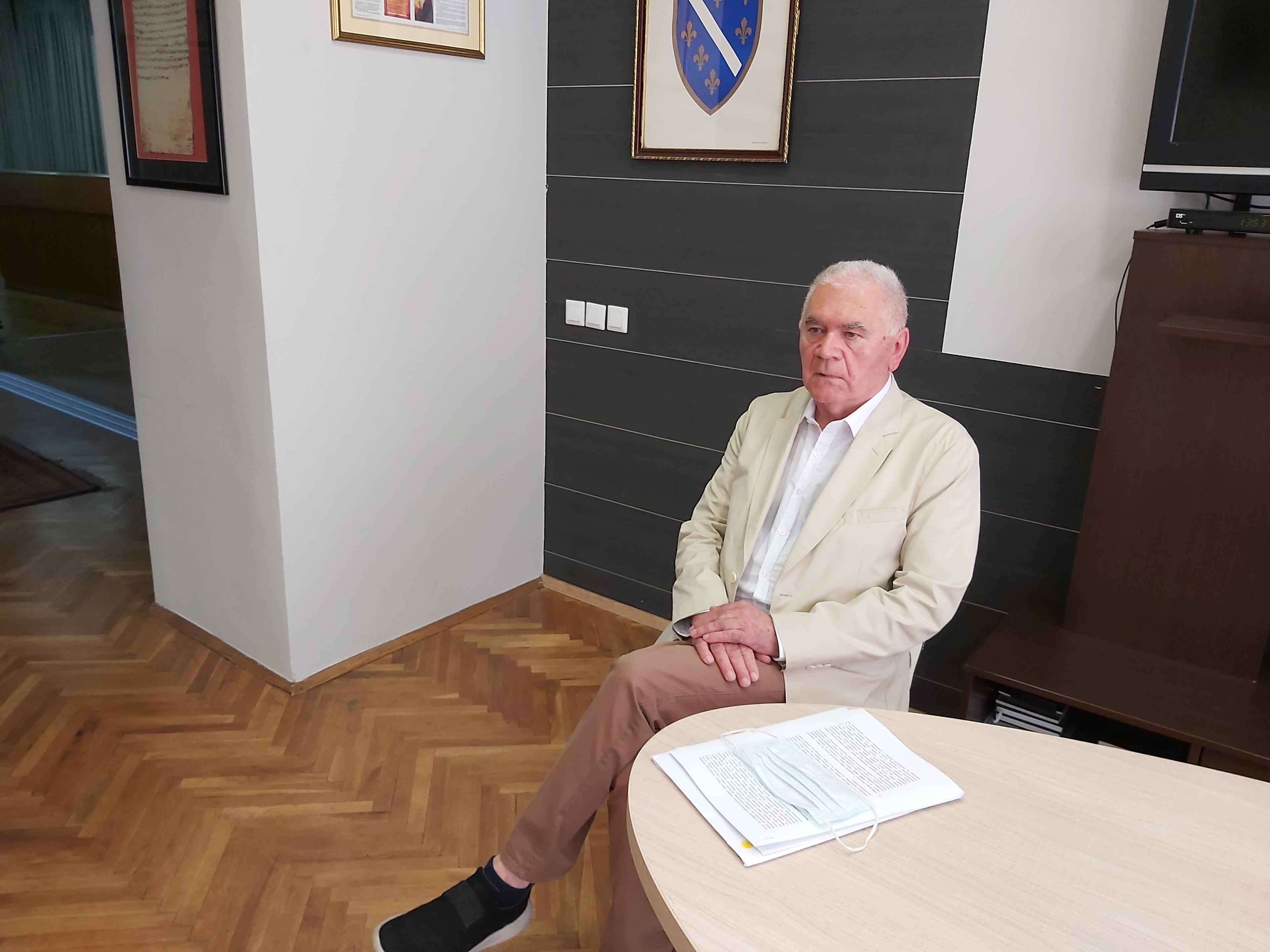 Adil Kulenović, predsjednik Asocijacije „Krug 99“ - Avaz