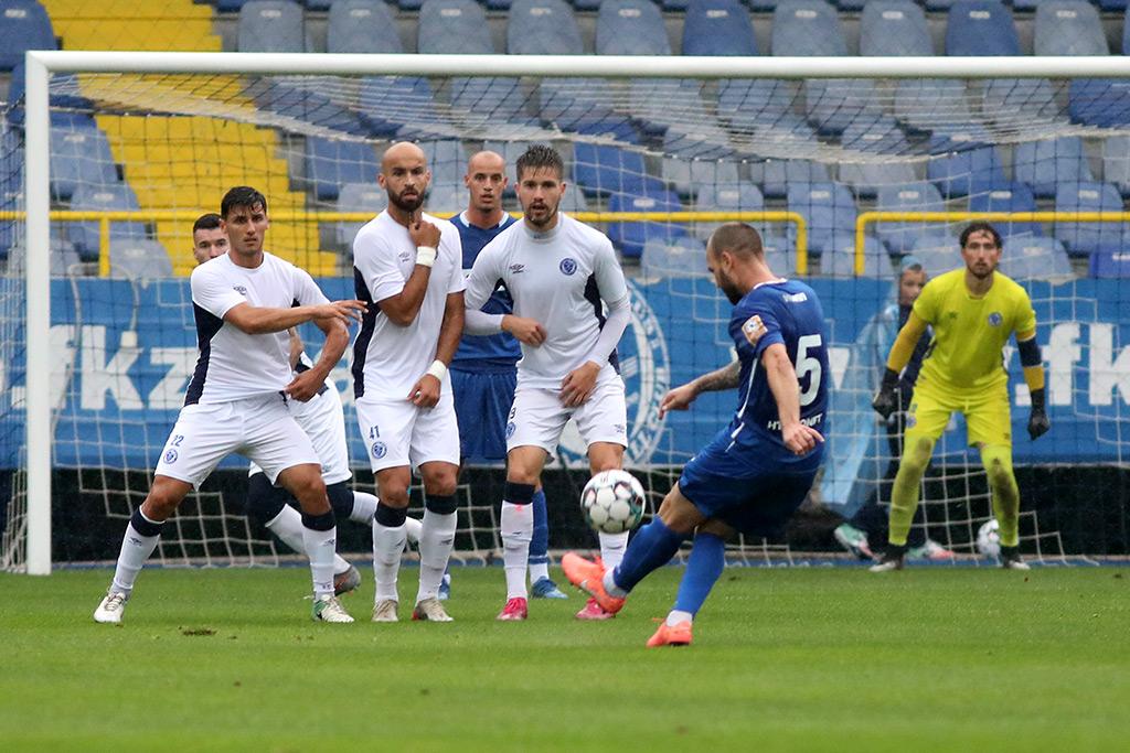 Željezničar na Grbavici stigao do remija protiv Širokog Brijega